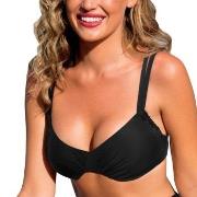 Wiki Basic Adjustable Bikini Top Svart D 70 Dam