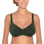 Wiki Basic Full Cup Bikini Top Militärgrön G 95 Dam