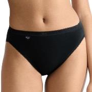 Sloggi Trosor 3P Basic Tai Multi Svart bomull 44 Dam