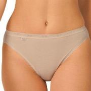 Sloggi Trosor Basic Tai Beige bomull 44 Dam