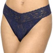 Hanky Panky Trosor 2P Original Rise Thong Marin nylon One Size Dam