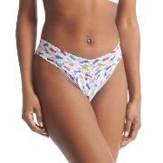 Hanky Panky Trosor 3P Printed Original Rise Thong Vit m färgmönster ny...