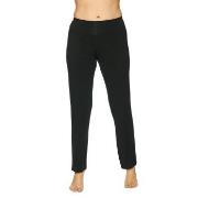 Lady Avenue Bamboo Lounge Pants Svart Bambu X-Small Dam