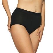 Lady Avenue Trosor Bamboo Midi Brief Svart Bambu Small Dam