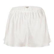 Lady Avenue Pure Silk French Knickers Benvit silke X-Small Dam