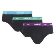 Nike Kalsonger 9P Cotton Stretch Briefs Svart bomull Small Herr