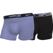 Nike Kalsonger 4P Dri-Fit ReLuxe Trunk Lila/Svart X-Large Herr