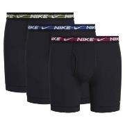 Nike Kalsonger 9P Dri-Fit Ultra Stretch Micro Boxer Brief Flerfärgad-2...