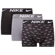 Nike Kalsonger 6P Everyday Essentials Micro Trunks Grå/Svart polyester...