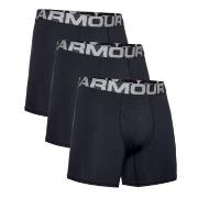 Under Armour Kalsonger 6P Charged Cotton 6in Boxer Svart Small Herr