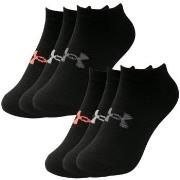 Under Armour Strumpor 12P Essential No Show Socks Svart polyester Strl...