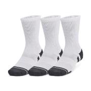 Under Armour Strumpor 6P Performance Tech Crew Socks Vit polyester Med...