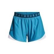 Under Armour 3P Play Up Shorts 3.0 Blå polyester Small Dam