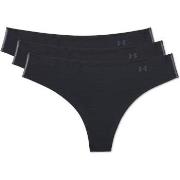 Under Armour Trosor 9P Pure Stretch Thong Svart Small Dam