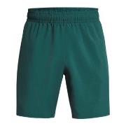 Under Armour 3P Woven Wordmark Shorts Grön polyester Medium Herr