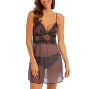 Wacoal Lace Perfection Chemise Svart Medium Dam