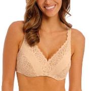 Wacoal BH Raffine Underwire Minimiser Bra Beige E 80 Dam