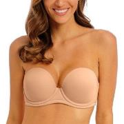 Wacoal BH Red Carpet Strapless Bra Sand polyamid F 85 Dam