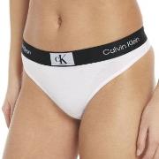 Calvin Klein Trosor 3P CK96 Cotton Thong Vit bomull Medium Dam