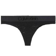 Calvin Klein Trosor 2P Intrinsic Coordinate Thong Svart Large Dam