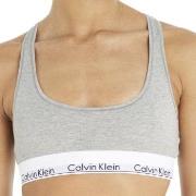 Calvin Klein BH 2P Modern Cotton Bralette D1 Gråmelerad X-Small Dam