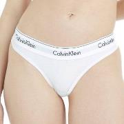 Calvin Klein Trosor 3P Modern Cotton Thong D1 Vit X-Large Dam