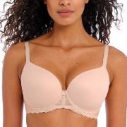 Freya BH Offbeat Moulded Demi T-Shirt Bra Beige E 70 Dam