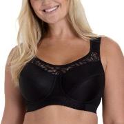 Miss Mary Cotton Simplex Underwire Bra BH Svart D 80 Dam