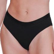 Sloggi Trosor 2P GO Casual Hipster Briefs Svart bomull Large Dam