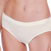 Sloggi Trosor 2P GO Casual Hipster Briefs Benvit bomull Medium Dam