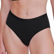 Sloggi Trosor GO Casual Midi Brief Svart bomull Medium Dam