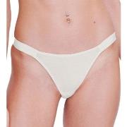 Sloggi Trosor 2P GO Casual Tiny Tanga Briefs Benvit bomull X-Large Dam