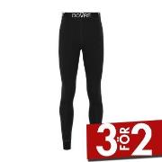 Dovre Organic Wool Long Johns Svart merinoull Large Herr