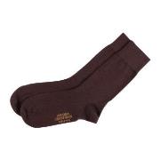 Amanda Christensen Strumpor Noble Ankle Socks Mörkbrun Strl 45/46