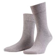 Amanda Christensen Strumpor Noble Ankle Socks Gråmelerad Strl 45/46