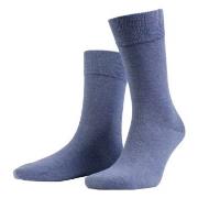 Amanda Christensen Strumpor Noble Ankle Socks Denimblå Strl 45/46