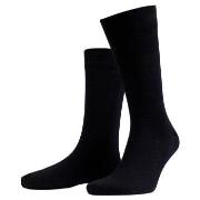 Amanda Christensen Strumpor Sign Combed Cotton Ankle Sock Svart bomull...