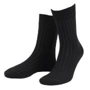 Amanda Christensen Strumpor True Ankle Rib Sock Svart Strl 43/46 Herr