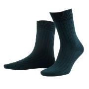 Amanda Christensen Strumpor True Ankle Rib Sock Grön Strl 43/46 Herr