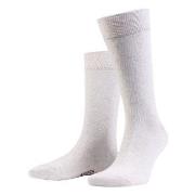 Amanda Christensen Strumpor True Combed Cotton Sock Sand Strl 43/46