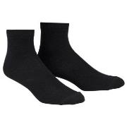 Damella Strumpor Thin Wool Socks Svart Strl 39/42 Dam