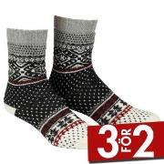 Damella Strumpor Wool Socks Svart Strl 35/38 Dam