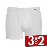 Jockey Kalsonger Comfort Trunk Vit bomull Medium Herr