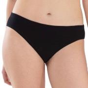 Mey Trosor Organic Cotton Jazz Briefs Svart bomull X-Large Dam