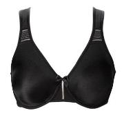 Trofe Laura Minimizer Bra BH Svart D 80 Dam