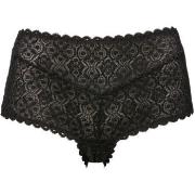 Trofe Maya Lace Midi Brief Trosor Svart polyamid Medium Dam