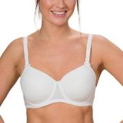 Trofe Sanna Underwire Stripe Bra BH Vit F 70 Dam