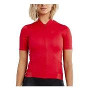 Craft Essence Jersey Röd polyester XX-Large Dam