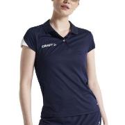 Craft Pro Control Impact Polo W Marin polyester X-Small Dam