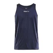 Craft Rush Singlet M Marin polyester X-Large Herr